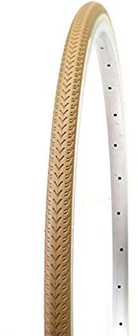 Reifen City-VTC 700x28 Deli Braun Flanks Creme TR (28-622)