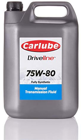 Carlube Driveline 75W-80 Fully Synthetic Manual Transmission Fluid - 5L