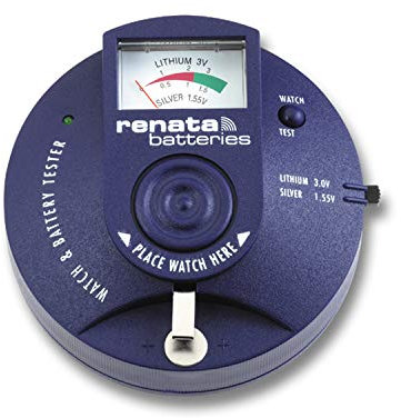 Batterie-Prüfgerät – Batterietester Renata