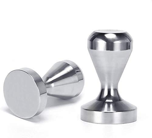 italparts VIA CREMA Presse-expresso en acier inoxydable (53 mm)