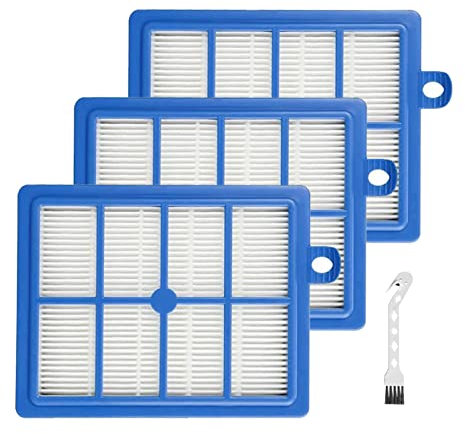 3 Stück Filter Ersatzteile Zubehör für AEG VX6 VX7 VX8 VX9 LX7 LX8 LX9 VX6-2 VX6-1-ÖKO VX6-2-ÖKO VX7-2 VX7-2-ÖKO VX8-2 VX8-2-ÖKO VX9-2 VX9-2-ÖKO Staubsauger Ersatzfilter, Ersetzt AEG AFS1W