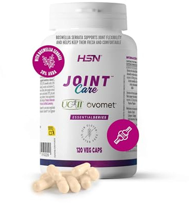 HSN Joint Care – Colágeno UC-II® – 120 Cápsulas Vegetales