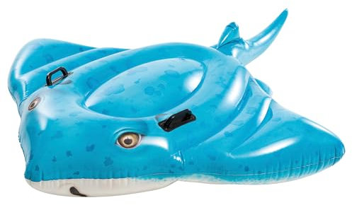 Intex Stingray Ride-on, Deflated Size: 1.85m x 1.45m (57576NP)