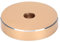 Schallplatten Adapter, 45 RPM Record Adapter, Plattenspieler Adapter, 45 U/min Plattenspieleradapter Großloch-Umrüstplatte Schwarzer Klemmadapter für die meisten Großloch-Schallplatten(Gold)
