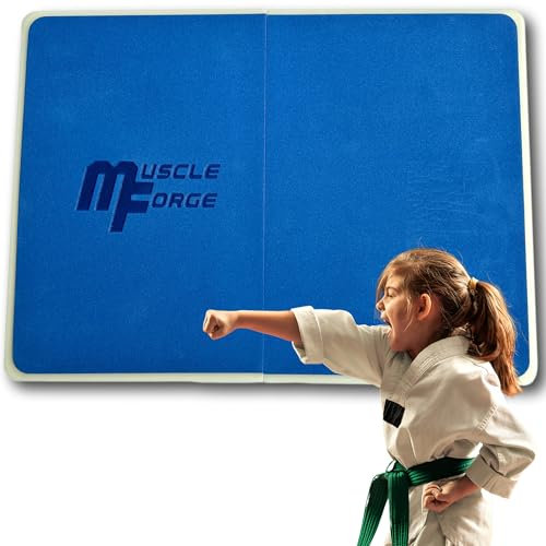 MuscleForge® Brechbrett für Kampfsport, Bruchtestbretter Taekwondo Karate MMA, Schlagbrett, Schaumstoff bedeckt Boxbrett für Erwachsene & Kinder, Taekwondo Breaking Boards