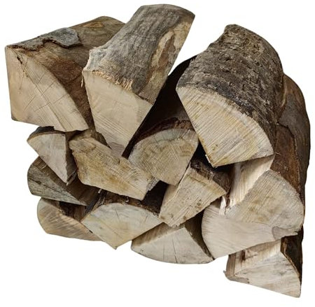 Best for Home 100 % bok kaminved 25 cm – redo för spis, öppen spis, eldskålar, lägereld – ved, ved, grillved