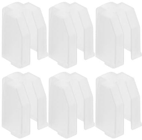 SAFIGLE Copri Puntina Giradischi 6 Pezzi Protezione Ago in Plastica Anti-Polvere Anti-Statico Compatibile Con Maggior Parte Dei Modelli Per Uso Domestico E Dj