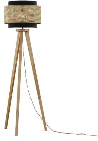 ViccoGolvlampaMorten,Svart,45x142 cm