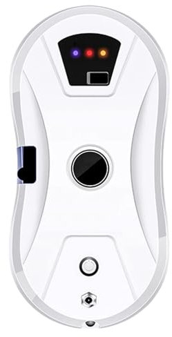 Buithafu Fensterputzroboter Automatischer Fensterreinigungsroboter Fensterroboter Mit Wasserstrahl, Fensterreiniger Roboter Elektrisch Fenstersauger 5600pa Starke Saugkraft für Große Außenfenster