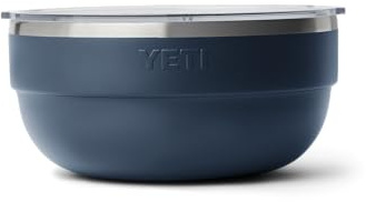 YETI Rambler Insulated Food Bowl, Navy, Large (4.11 L)