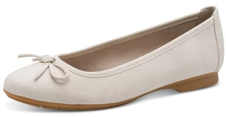 Jana dam Jana Damen Ballerina Vegan 8-22163-41Balettskorr