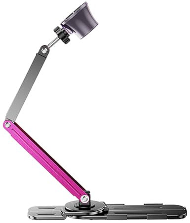 NVOQILIN Support de sèche-cheveux rotatif à 360 degrés avec construction en acier au carbone et installation facile pour plusieurs scénarios