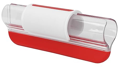 Fauitay Tagliauva, Innovativo, Sicuro Ed Efficiente Tagliafrutta per Piccoli Frutti per Uva, Fragole, Ciliegie, con Materiale ABS per Uso Alimentare (Rossa)