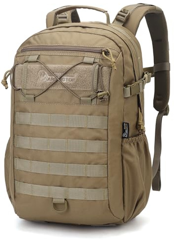 Mardingtop 30L Mochila Táctica Militar, Mochila Trekking para Hombre, Mochila Camping para Senderismo, Viajes