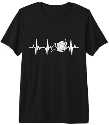 Cor d'harmonie Heartbeat T-Shirt Haut de Gamme