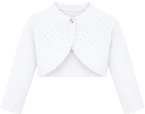 Lilax Girl's Sweater Shrug Sweater (Pack of 1)