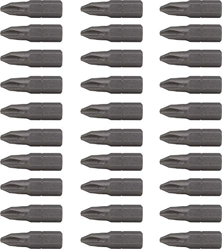 CRAFTSMAN Phillips Screwdriver Bit Set, 1-Inch, 30-Piece (CMAF121PH230)