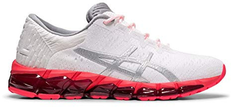 ASICS Damen Gel-Quantum 360 5 JCQ Running Shoe, Weiß White Silver 100, 37 EU