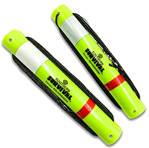 BATTLBOX Survival Fishing Kit Limb Lines Auto Fishing Device 2-Pack - Outdoor Survival Camping Bushcraft Fishing - Lightweight, Compact, Easy to Use