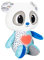 Lamaze beruhigender Herz Panda Schlafenszeit-Spielzeug Babyspielzeug Spielzeug für Babys Farben Geschenk für frischgebackene Eltern Entwicklungsspielzeug für Jungen Mädchen L27470 Mehrfarbig