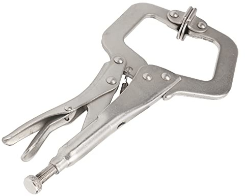 Pinza di bloccaggio da 6 a forma di C per la lavorazione del legno Fissaggio rapido per saldatura Strumento multifunzione per negozi, casa, agricoltura e autoveicoli