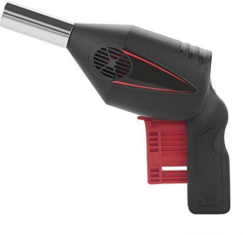 Hapivida Soplador de Aire para Barbacoa, Fuelle Manual Portátil para Barbacoa, Parrillas de Carbón, Accesorios para Pícnic Al Aire Libre, Camping, Senderismo, Cocina