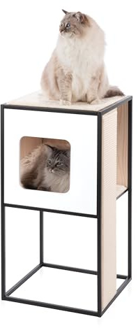 Mueble rascador para Gatos Vesper Patio, pequeño