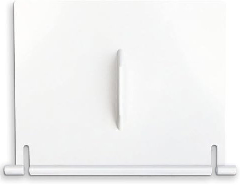 OIGWBPH Volet De Porte du Skimmer Fiable et Durable,Clapet Décumoire De Piscine,Pièces De Piscine,Volet De Skimmer De Piscine pour Remplacement,Gonflable,Blanche,Plastique,Provisions