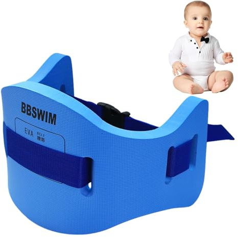 Cinturón de natación - Ayuda para adultos, cinturón de flotación para adultos, equipo de entrenamiento en piscina | Soporte ajustable flotación Natación Natación Educación multifuncional Seguridad