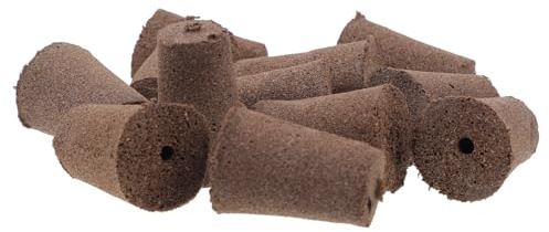 Mipcase Lot de 12 Blocs Nutritifs pour Culture Hors-Sol Biodégradables et Perméables Substrat pour Semis de Légumes et Fleurs en Pot Usage Jardin et Balcon