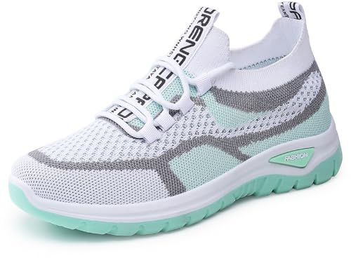 Basket Femme Marche Sportive, Basket Femme Lifestyle Ete, Chaussure Sport Respirantes, Chaussure De Tennis Classiques, Sneaker Durables Et Confortables, Sneaker Léger Et Décontracté, Shoes Souples