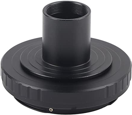 microscope adapter adatto per 23.2mm microscope adapter adatto per 23.2mm Anello adattatore per oculare per microscopio, anello adattatore in metallo 23.2mm T Mount Oculare per