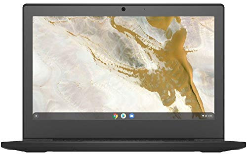 Lenovo IdeaPad 3i Chromebook 11 Inch HD Laptop (Intel Celeron, 4GB RAM, 64GB Storage, Intel UHD Graphics 600, Chrome OS) – Onyx Black
