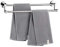 ZJYWMM Edelstahl Doppel-Handtuchhalter, Chrom-gebürstete Oberfläche, Wandmontiert, Hängende Handtuchhalter für Bad oder Küche (Größe: 80cm)
