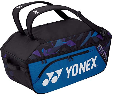 YONEX pro wide open racquet bag Schlägertasche Blau - Schwarz