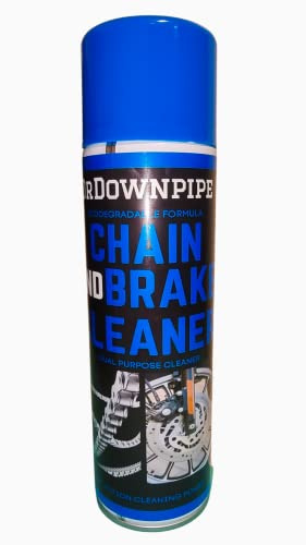 Motorcycle Chain Cleaner & Degreaser, Brake Cleaner 500 ml Suitable For O, X And Z-Ring Chains