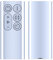 GOUYESHO Neu Ersatz Fernbedienung für Dyson BP01 Pure Cool Purifying Fan(Silber)