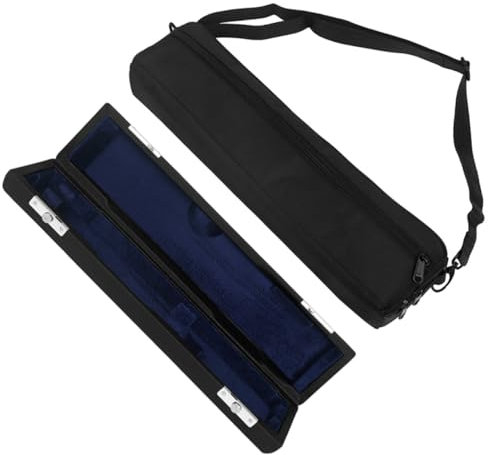 Mikinona 1satz Flötenaufbewahrungstasche Mit Schultergurt Robuster Flötenkoffer Für Sicheren Transport Von Blasinstrumenten Für Musiker Und Anfänger Leicht Und Tragbar Mit