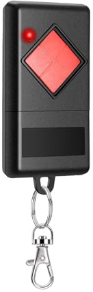 Effdrdfs Télécommande d'ouverture de porte de garage 40,685 MHz - Compatible avec Dicket MAHS40-01, MAHS40-04, 1 bouton