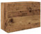 vidaXL Bad-Wandschrank Altholz-Optik 60x25x40 cm Holzwerkstoff, Bad-Hängeschrank, Hängeschrank Badezimmer, Wand-Badschrank, Hängeschrank Bad
