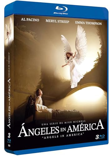 Angels in America (TV Mini Series 2003) Blu Ray Box Set 3 Disc