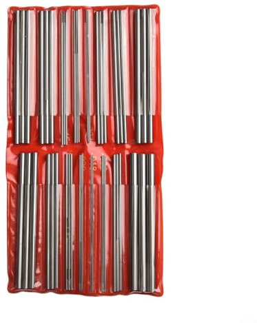 El completo juego de herramientas de calibre de rosca incluye 48 cables y 16 variantes de tamaño para trabajos de precisión