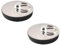 Hsrag 2 Pcs Universal Sink Plug, Bathroom Sink Plug Replacement, Sink Drain Stopper, for Swimming Pools, Bathtubs, Washbasins
