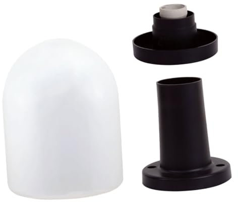 OFFSCH 1 Satz Säulenlampenschirm hoflampe hoflicht beleuchtung outdoor Glühbirnen Wandlampe für Wohnzimmer wandleuchte außenleuchte Außenlichtabdeckung Terrassenlampenschirm Plastik