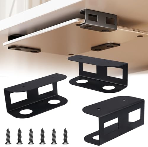 Support Sous Bureau Pour Ordinateur Portable, Clavier, Tablette, Routeur