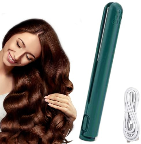 En Liten Locktång För Hårstyling Hår Plattång Vågformare Locktång | Liten Lockverktyg Kompakt Bärbar Lätt Enkel Styling Enkel Att Bära Mini Resestorlek För Och Resor Överallt