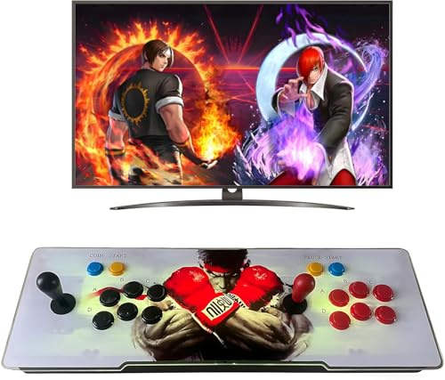 Maquina Arcade 2026.Consola de Juegos , 29900 Juegos, Juegos Retro, 2-4 Jugadores, Compatible con Juegos 3D para PC, proyector y TV