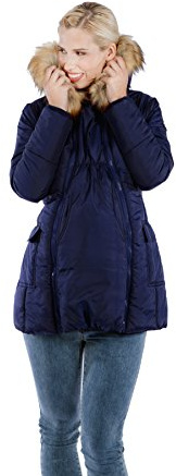 3in1 Maternity Coat Rachel With Belt at Waist
