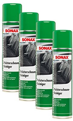SONAX 4X 03062000 PolsterSchaumReiniger PolsterReiniger 400ml