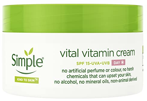Simple Kind to Skin Vital Vitamin Day Cream, 50ml